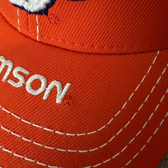 ZEPHYR CLEMSON‎ TIGERS ADJUSTABLE Orange The Z Aperture HyperHat /Cap - Picture 2 of 7